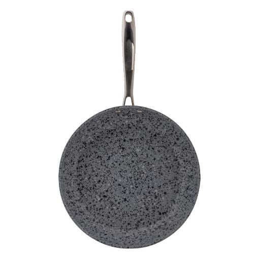 Εικόνα της Τηγάνι Αντικολλητικό Lamart Granit 28cm Black LT1251