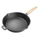 Εικόνα της Τηγάνι Μαντεμένιο Lamart Iron 25x5cm Black LT1070