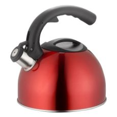 Εικόνα της Τσαγιέρα Ανοξείδωτη Lamart Cuivre 2.5lt Red/Black LT7001