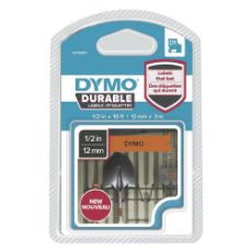 Εικόνα της Ταινία Ετικετογράφου Dymo Tape Black On Orange 12mm x 3m 1978367
