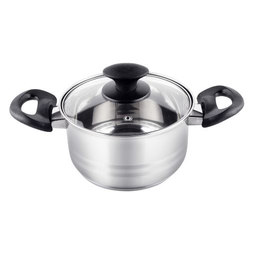 Εικόνα της Κατσαρόλα Lamart Leger 1,8lt Silver LTB1695