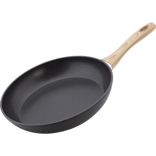 Εικόνα της Τηγάνι Lamart Natur Αντικολλητικό 28cm Black LT1244