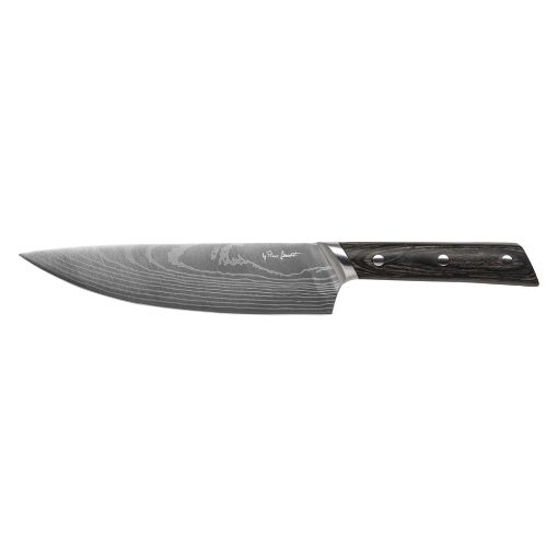 Εικόνα της Μαχαίρι Σεφ Lamart Hado Ανοξείδωτο 20cm Black LT2105