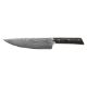 Εικόνα της Μαχαίρι Σεφ Lamart Hado Ανοξείδωτο 20cm Black LT2105