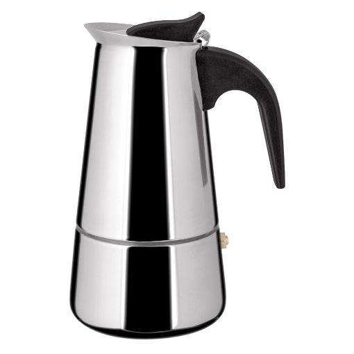 Εικόνα της Μπρίκι Espresso Lamart Kaffe με Σώμα Αλουμινίου 200ml Silver LT7076