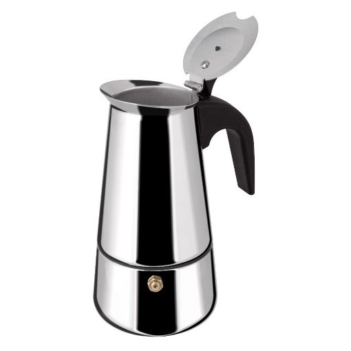 Εικόνα της Μπρίκι Espresso Lamart Kaffe με Σώμα Αλουμινίου 200ml Silver LT7076