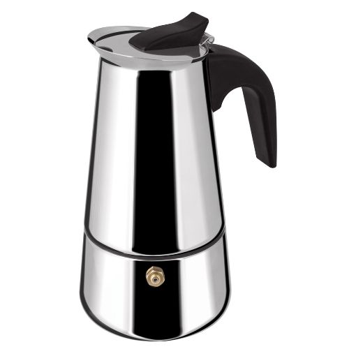 Εικόνα της Μπρίκι Espresso Lamart Kaffe με Σώμα Αλουμινίου 200ml Silver LT7076