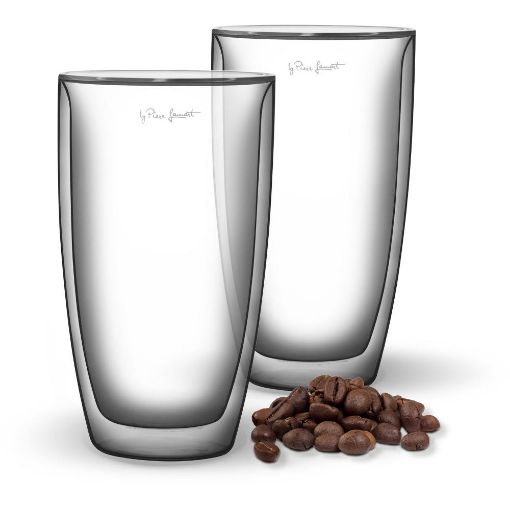 Εικόνα της Σετ Γυάλινα Ποτήρια Lamart Vaso 230ml 2τμχ Clear LT9010