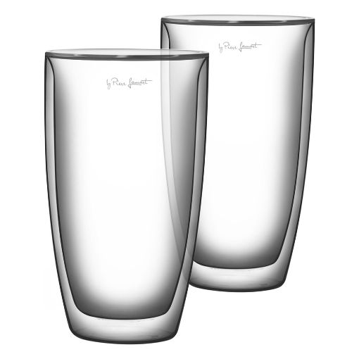 Εικόνα της Σετ Γυάλινα Ποτήρια Lamart Vaso 230ml 2τμχ Clear LT9010
