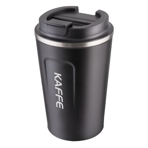 Εικόνα της Θερμός Lamart Κaffe Stainless Steel 350ml Black LT4068