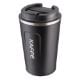 Εικόνα της Θερμός Lamart Κaffe Stainless Steel 350ml Black LT4068
