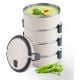Εικόνα της Φαγητοδοχείο Lunchbox Lamart Temp 2.4lt Beige LT6024