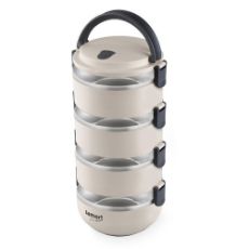Εικόνα της Φαγητοδοχείο Lunchbox Lamart Temp 2.4lt Beige LT6024