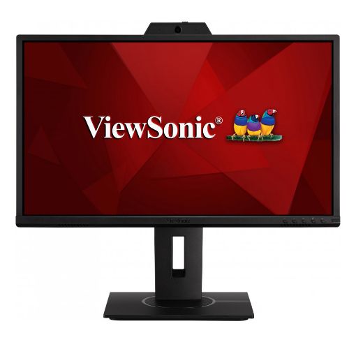 Εικόνα της Οθόνη Viewsonic 23.8'' Video Conferencing Full HD IPS with Webcam, Microphone & Speakers VG2440V