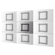 Εικόνα της Επιτοίχια Βάση Τηλεόρασης Neomounts 42-70" Black WL95-800BL1