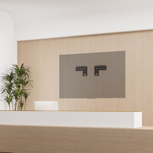 Εικόνα της Επιτοίχια Βάση Τηλεόρασης Neomounts Ultra-Flat 43-85" Fixed Black WL30-265BL1