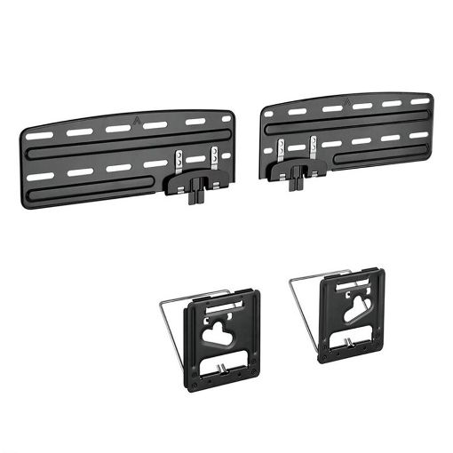 Εικόνα της Επιτοίχια Βάση Τηλεόρασης Neomounts Ultra-Flat 43-85" Fixed Black WL30-265BL1