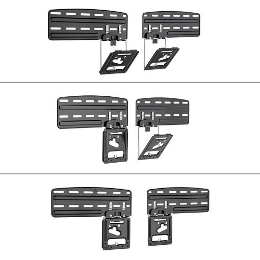 Εικόνα της Επιτοίχια Βάση Τηλεόρασης Neomounts Ultra-Flat 43-85" Fixed Black WL30-265BL1