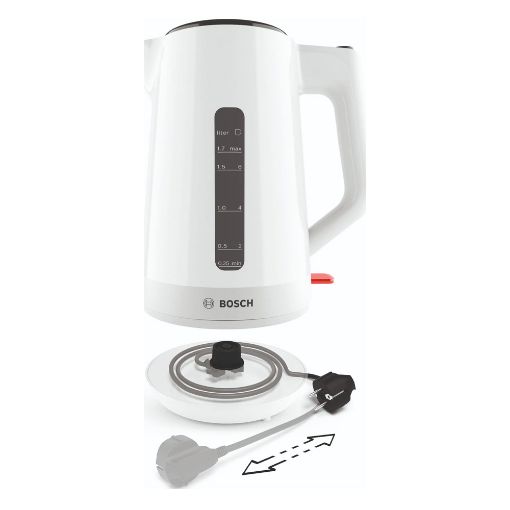 Εικόνα της Βραστήρας Bosch 2400W 1.7Lt White TWK1M121