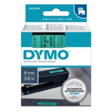 Εικόνα της Ετικέτες Dymo D1 Standard 9mm x 7m Black On Green 40919 S0720740