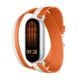 Εικόνα της Xiaomi Smart Band 9 Dual-Tone Leather Strap White/Orange BHR8724GL