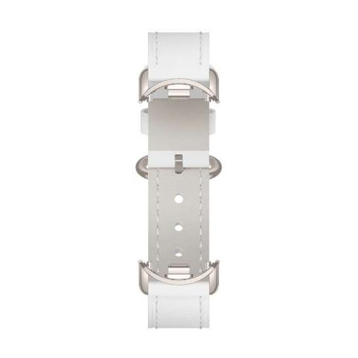 Εικόνα της Xiaomi Smart Band 9 Leather Strap Ceramic White BHR8735GL