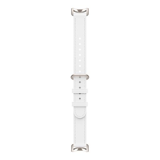 Εικόνα της Xiaomi Smart Band 9 Leather Strap Ceramic White BHR8735GL