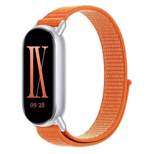 Εικόνα της Xiaomi Smart Band 9 Braided Strap Sunrise Orange BHR8737GL