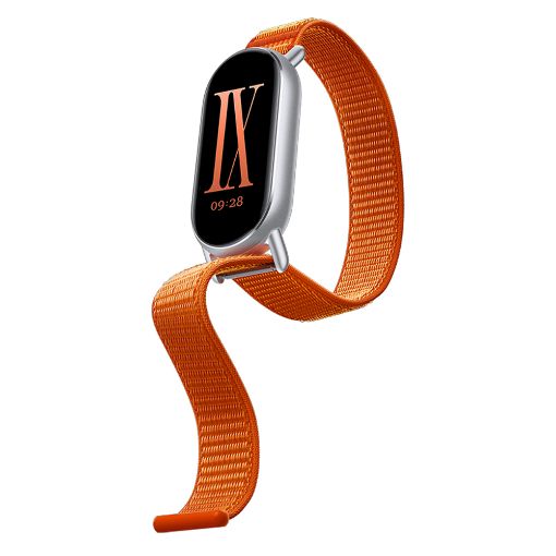 Εικόνα της Xiaomi Smart Band 9 Braided Strap Sunrise Orange BHR8737GL
