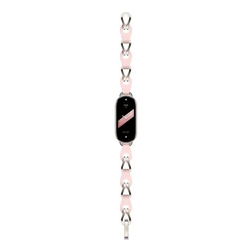 Εικόνα της Xiaomi Smart Band 9 Chain Strap Mystic Rose BHR8729GL