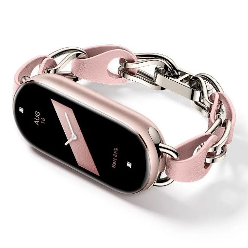 Εικόνα της Xiaomi Smart Band 9 Chain Strap Mystic Rose BHR8729GL