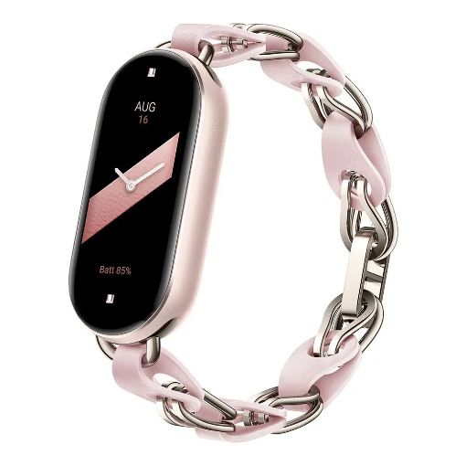 Εικόνα της Xiaomi Smart Band 9 Chain Strap Mystic Rose BHR8729GL