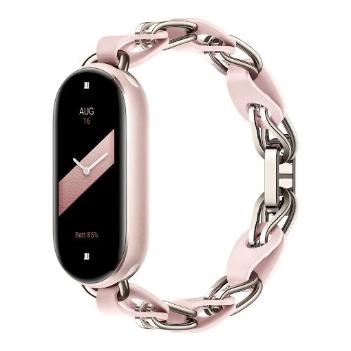 Εικόνα της Xiaomi Smart Band 9 Chain Strap Mystic Rose BHR8729GL