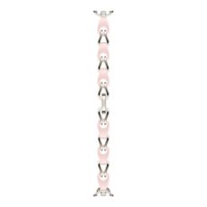 Εικόνα της Xiaomi Smart Band 9 Chain Strap Mystic Rose BHR8729GL