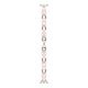 Εικόνα της Xiaomi Smart Band 9 Chain Strap Mystic Rose BHR8729GL