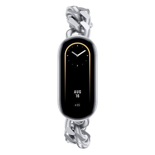 Εικόνα της Xiaomi Smart Band 9 Cuban Chain Strap Silver BHR8732GL