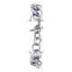 Εικόνα της Xiaomi Smart Band 9 Cuban Chain Strap Silver BHR8732GL