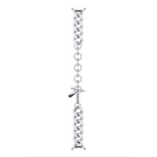 Εικόνα της Xiaomi Smart Band 9 Cuban Chain Strap Silver BHR8732GL