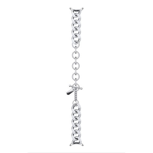 Εικόνα της Xiaomi Smart Band 9 Cuban Chain Strap Silver BHR8732GL