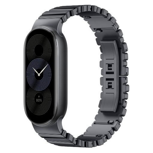Εικόνα της Xiaomi Smart Band 9 Asymmetrical Metal Strap Graphite Gray BHR8741GL