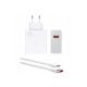 Εικόνα της Φορτιστής Xiaomi 67W USB-A HyperCharge Combo White BHR9465EU