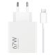 Εικόνα της Φορτιστής Xiaomi 67W USB-A HyperCharge Combo White BHR9465EU