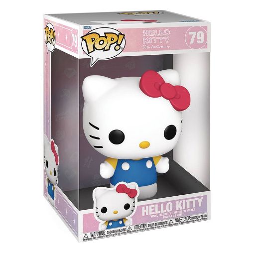 Εικόνα της Funko Pop! Animation: Hello Kitty 50th Anniversary - Hello Kitty #79 Supersized