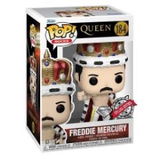 Εικόνα της Funko Pop! Rocks: Queen - Freddie Mercury #184 Special Edition Exclusive