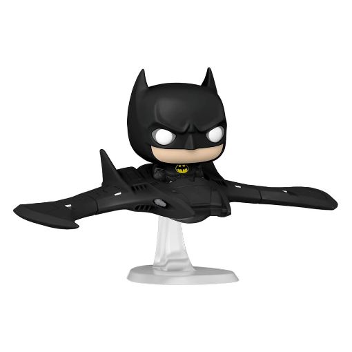 Εικόνα της Funko Pop! Rides: The Flash - Batman in Batwing #121