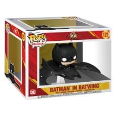 Εικόνα της Funko Pop! Rides: The Flash - Batman in Batwing #121