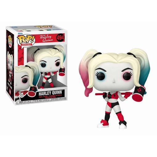 Εικόνα της Funko Pop! Heroes: DC - Harley Quinn #494