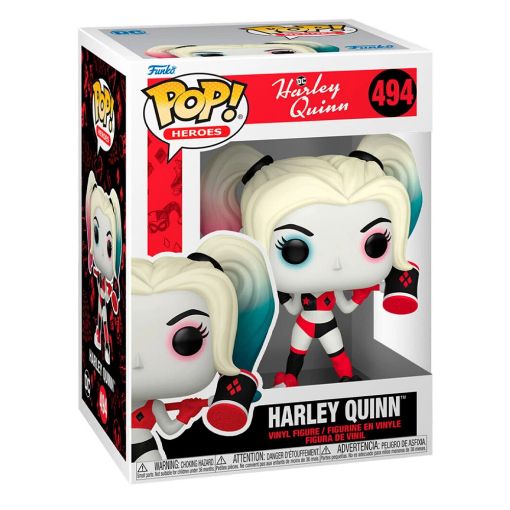 Εικόνα της Funko Pop! Heroes: DC - Harley Quinn #494