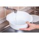 Εικόνα της Δοχείο Φαγητού Lamart Wave Steamer Πλαστικό 1.2 lt White LT7015