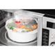 Εικόνα της Δοχείο Φαγητού Lamart Wave Steamer Πλαστικό 1.2 lt White LT7015